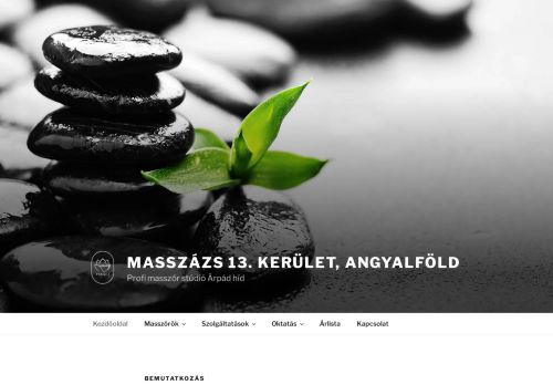Masszázs 13. kerület - Profi masszőr stúdió Árpád híd, Angyalföld