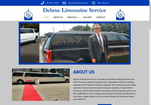 deluxelimo.com