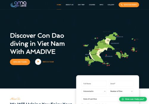 Amadive Dive Center