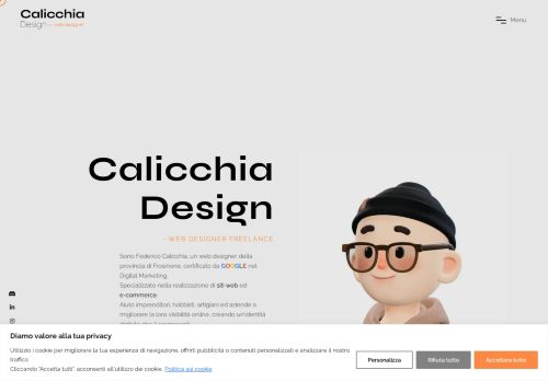 Calicchia Design - Realizzazione Siti Web ed E-Commerce, Marketing e Comunicazione