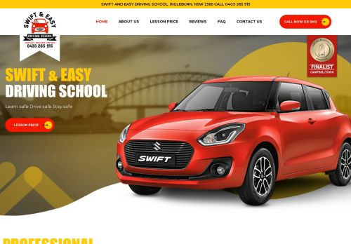 Swift And Easy Driving School