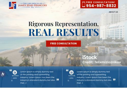 The Law Offices of James Jean-Francois, P.A.