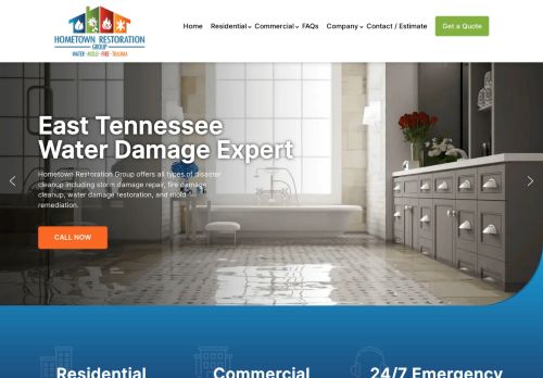 hometownrestorationgroup.com