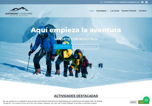 alpinismoyalgomas.org