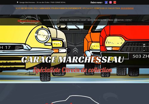 www.garage-marchesseau.fr