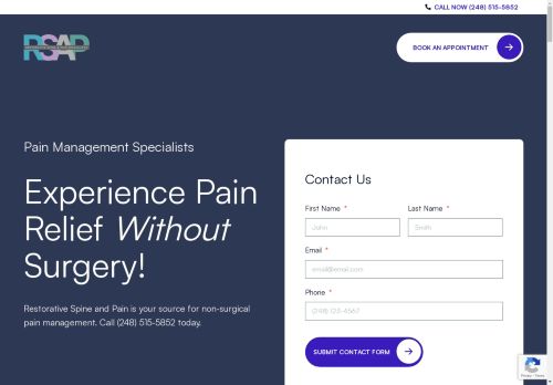 Restorative Spine and Pain