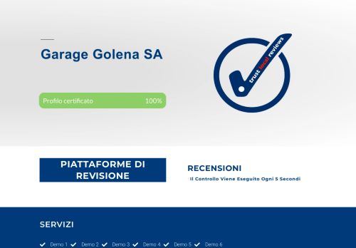 Garage Golena SA