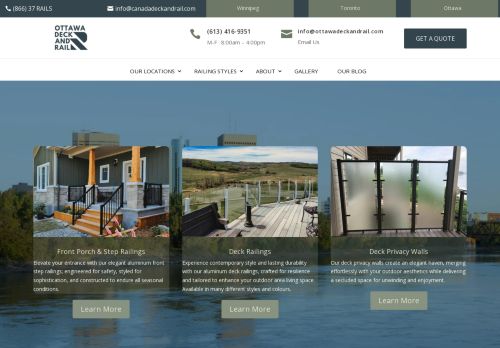 Winnipeg Deck and Rail