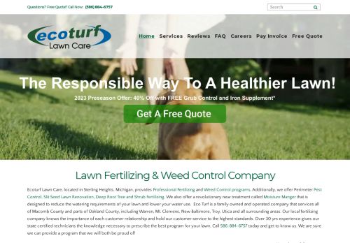 Eco Turf Lawn Care