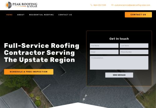 Peak Roofing and solar