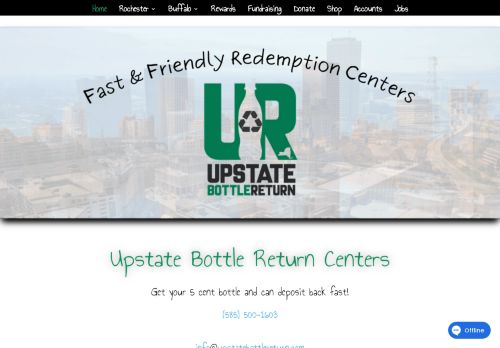 upstatebottlereturn.com
