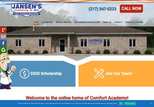 Jansen's Heating u0026 Air Conditioning Reviews 2023 | Trustindex.io