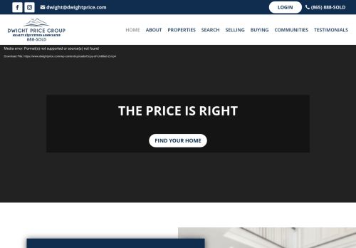 www.dwightprice.com