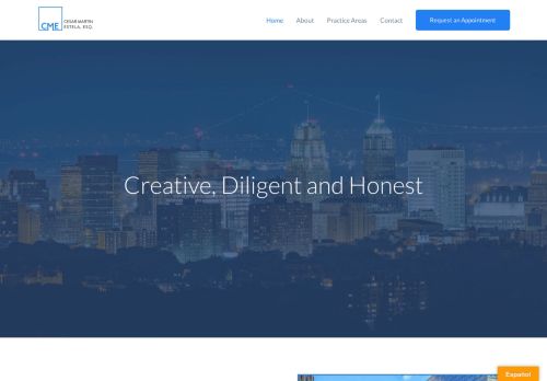 Cesar Martin Estela, Esq.