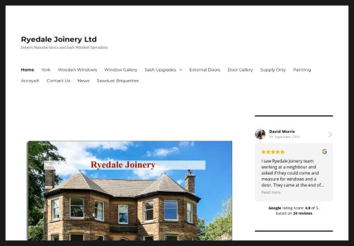 Ryedale Joinery Ltd