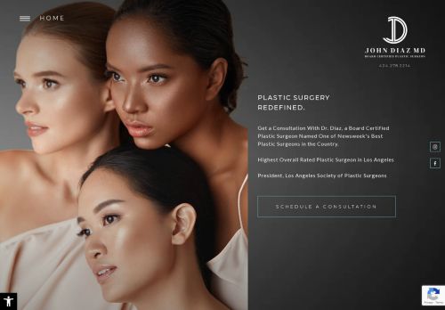 Dr. John Diaz - Plastic Surgery