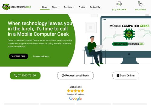 Mobile Computer Geeks