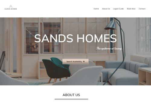 Sands Homes 1 ( 2 bedroom)