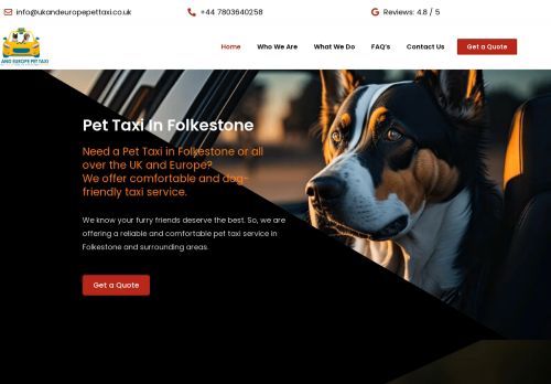 ukandeuropepettaxi.co.uk