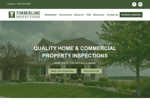 timberlineinspections.com