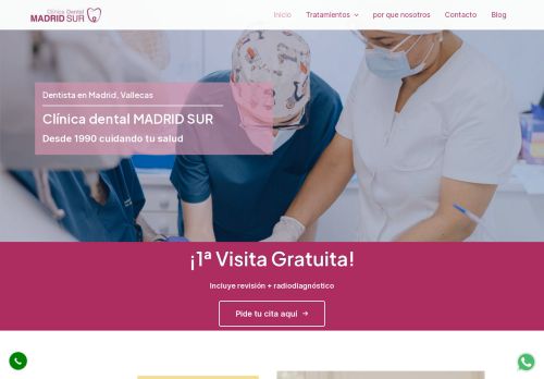 Clínica Dental Madrid Sur | Vallecas
