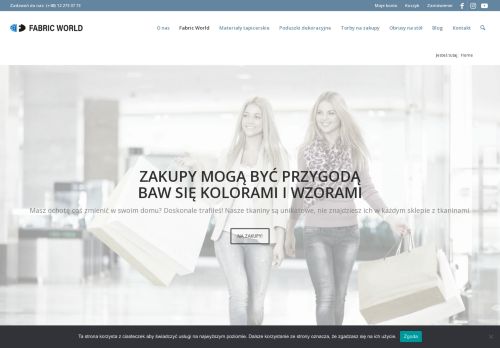 Fabric World / Tkaniny Świata