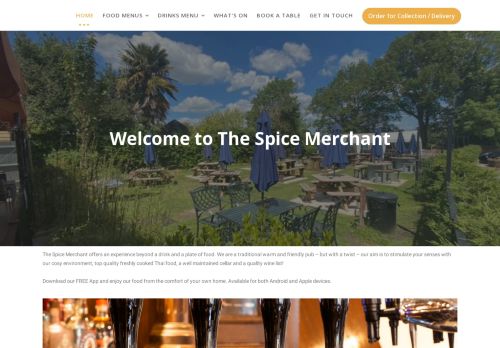 The Spice Merchant