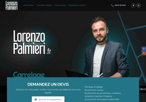 Palmieri Lorenzo Artisan Carreleur Lille