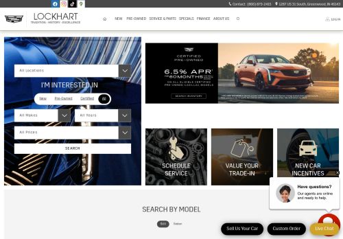 www.greenwoodcadillac.com