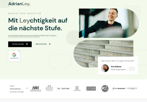 Online Marketing Agentur | Ley Consulting GmbH | Wien
