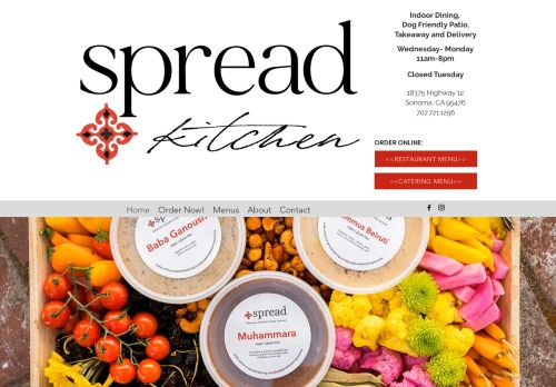 www.spreadkitchensonoma.com