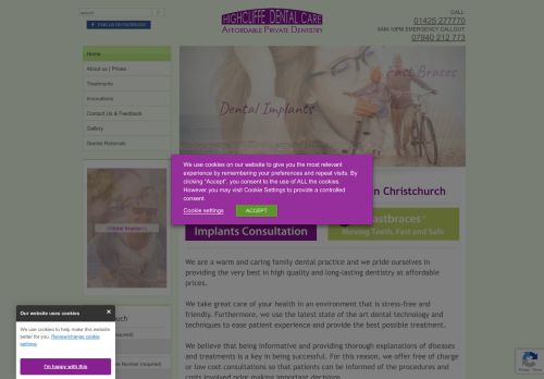 highcliffedentalcare.co.uk
