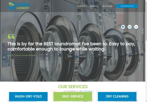 oasislaundry.com