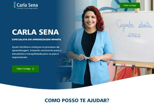 Carla Sena Psicopedagogia