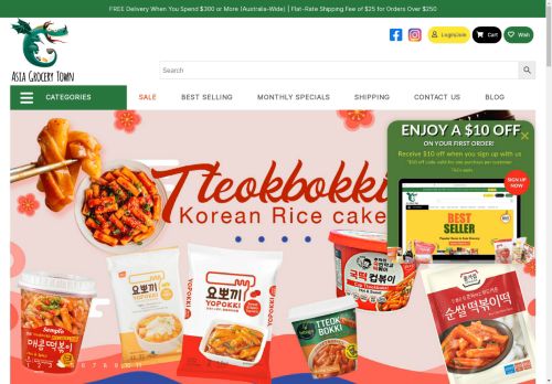 asiagrocerytown.com.au