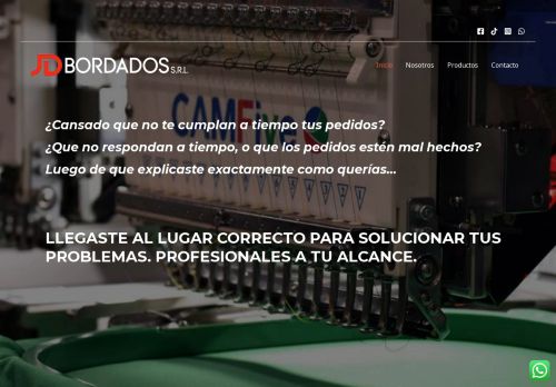 JD Bordados SRL