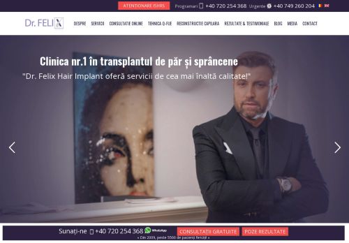 Dr. Felix Hair Implant