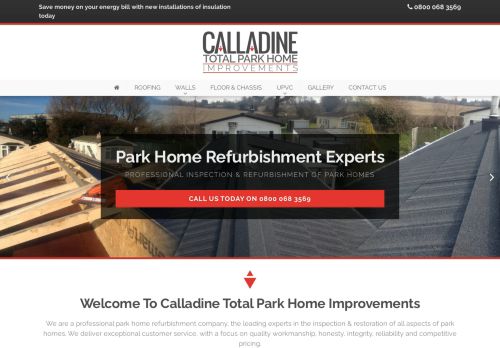 Calladine Total Park Home Improvements