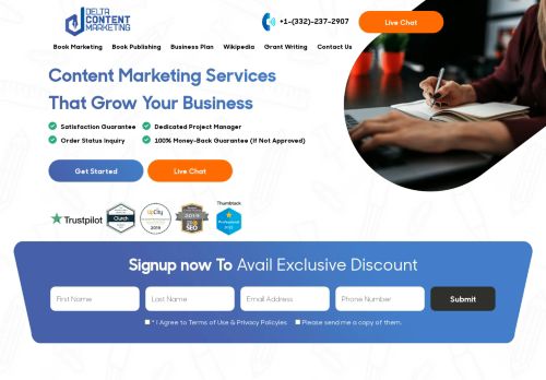 Delta Content Marketing