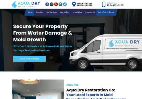 Aqua Dry Restoration Co