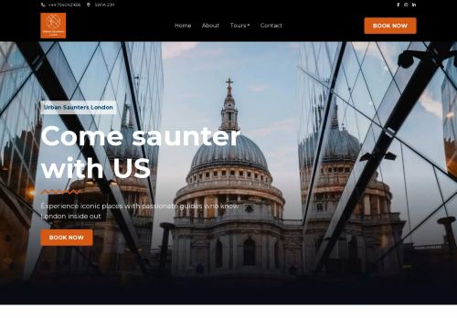 Urban Saunters Ltd