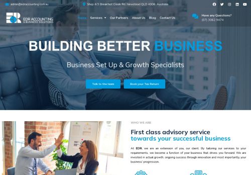 EDR Accounting & Business Solutions