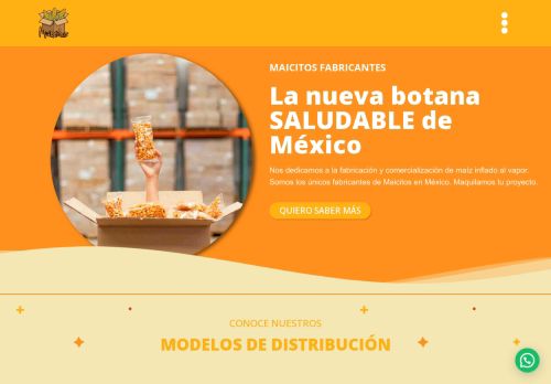 Maicitos Fabricantes "Maixitos" (Grupo Multiprana S.A de C.V.)