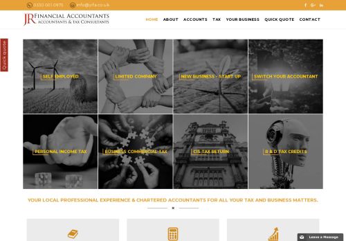 JR Financial Accountants | Croydon