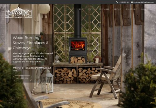 Quayside fireplaces Kent