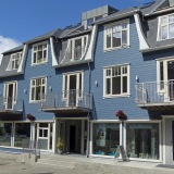 Bakkegata - The Blue House