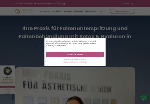 faltenunterspritzung-moenchengladbach.de
