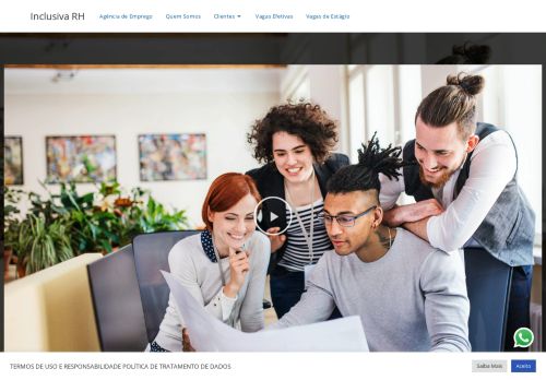 Agência de Emprego Inclusiva RH