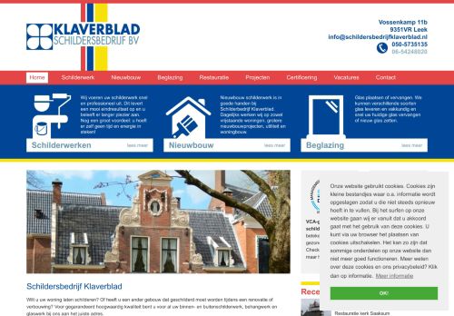 Schildersbedrijf Klaverblad B.V.