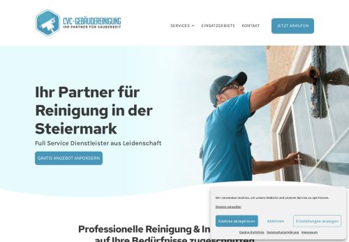 CVC Gebäudereinigung